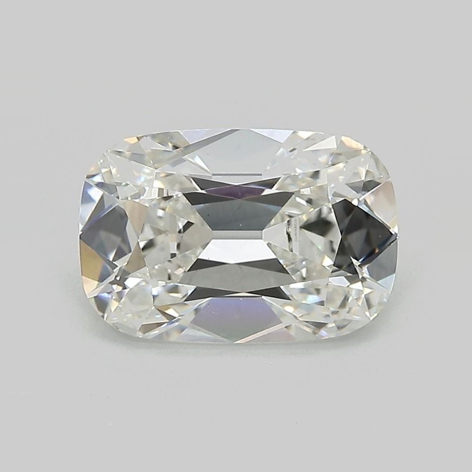 Antique Cushion: 2.59 G VS1
