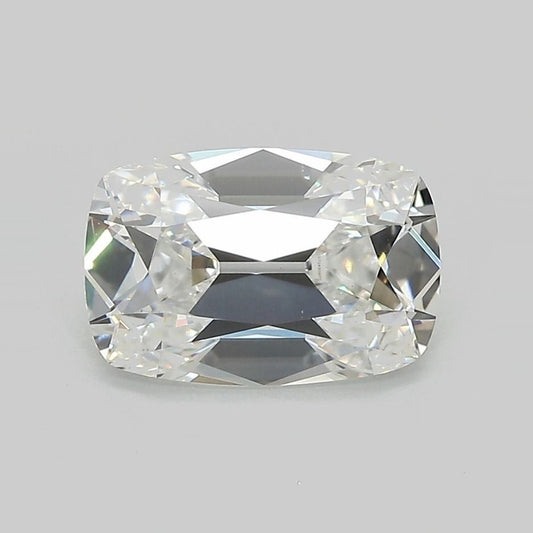 Antique Cushion: 2.61 E VS2