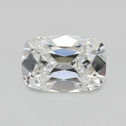 Antique Cushion: 3.10 F VVS2