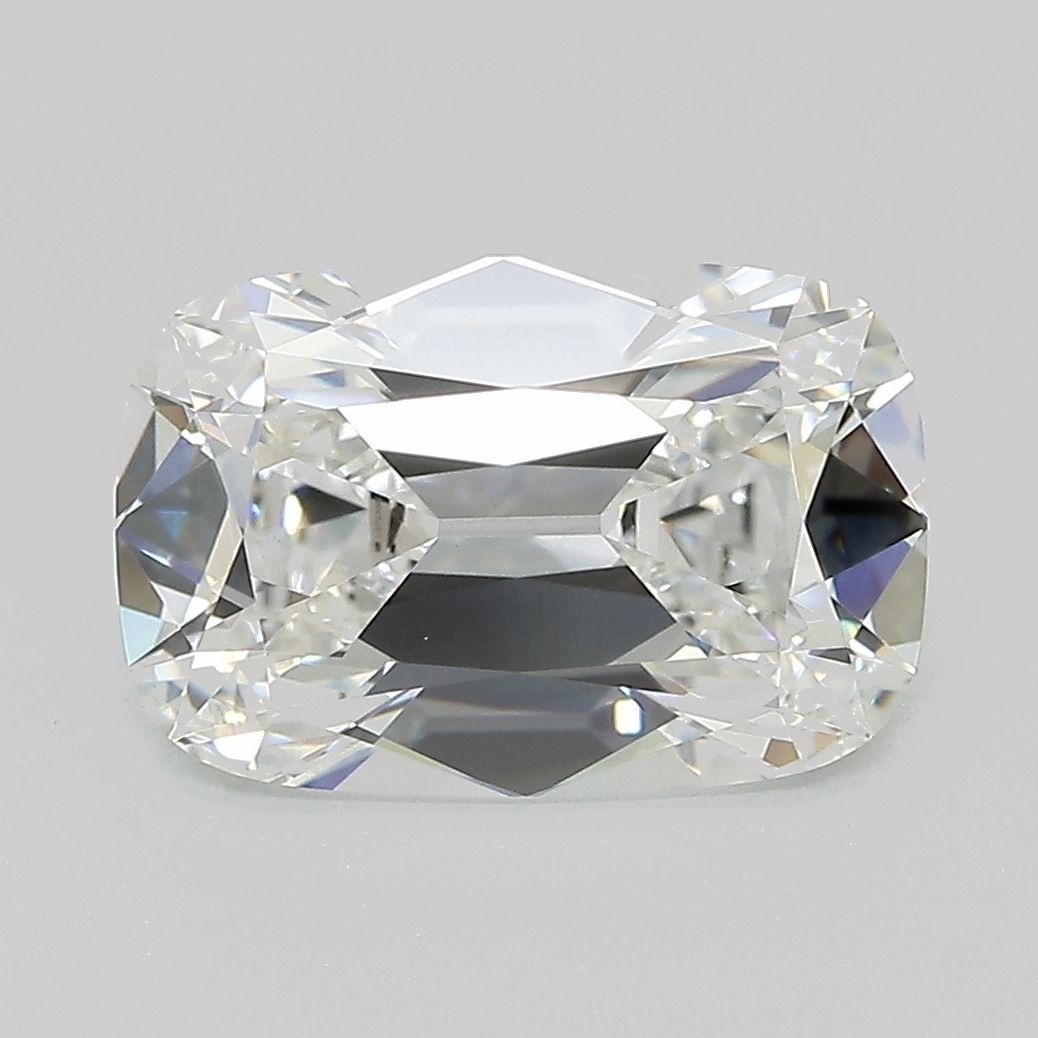 Antique Cushion: 3.35 F VVS2