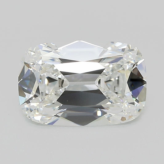 Antique Cushion: 3.35 F VVS2