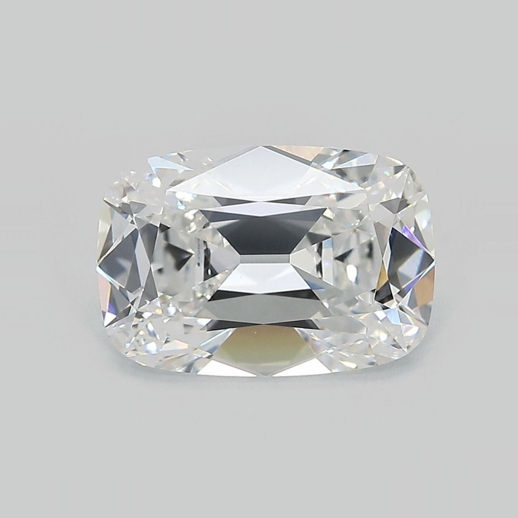 Antique Cushion: 3.39 E VS1