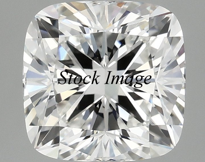 1.24ct E VS1 Cushion Brilliant