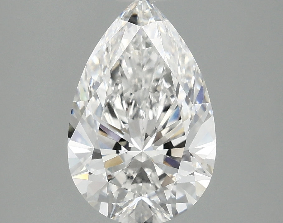 3.05 ct E VS2 Pear Shape