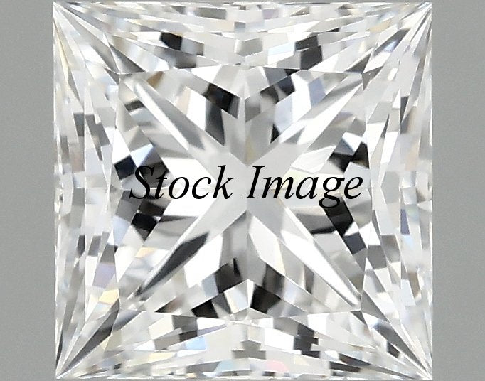 1.22 ct D VS1 Princess Cut