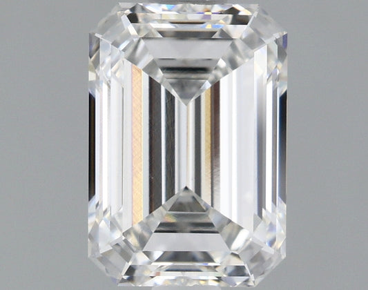 1.58 ct E VVS2 Emerald Cut