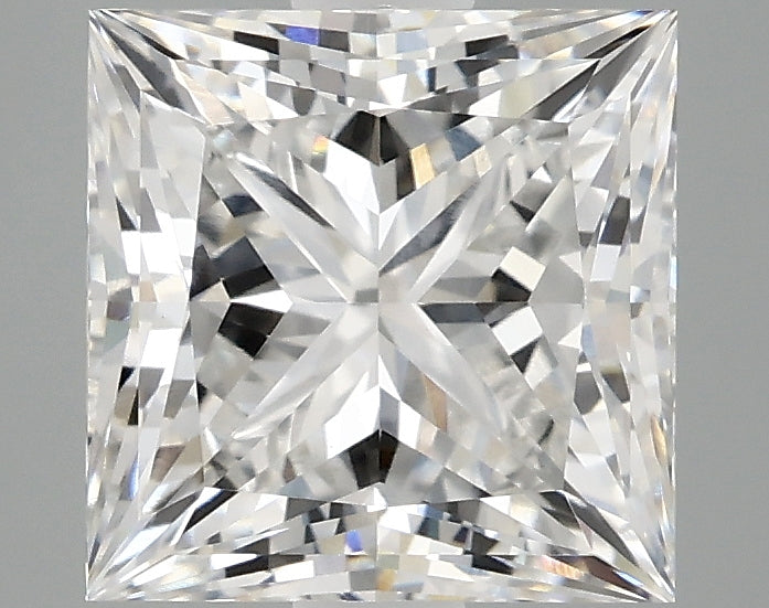 3.03 ct E VVS2 Princess