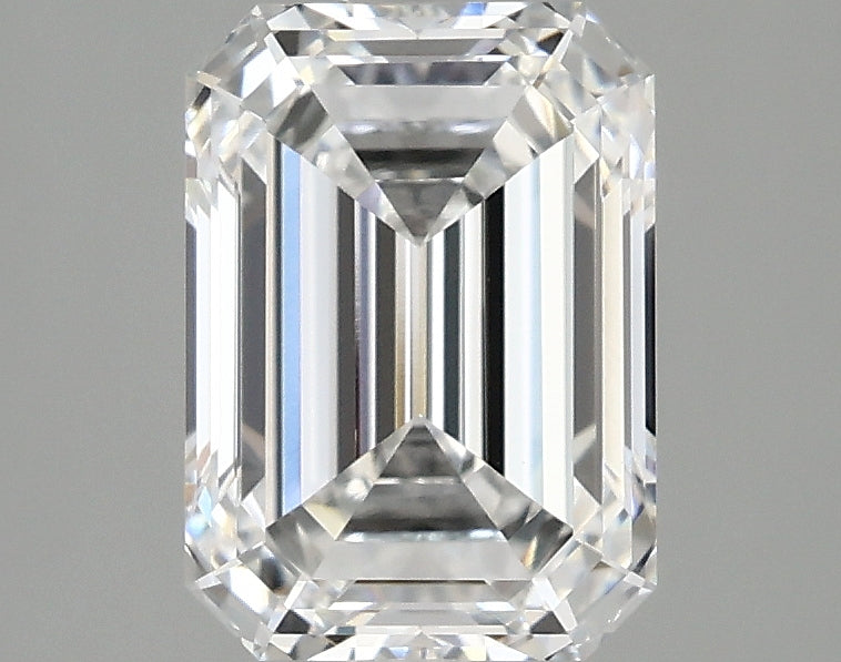 2.10 ct E VVS2 Emerald Cut