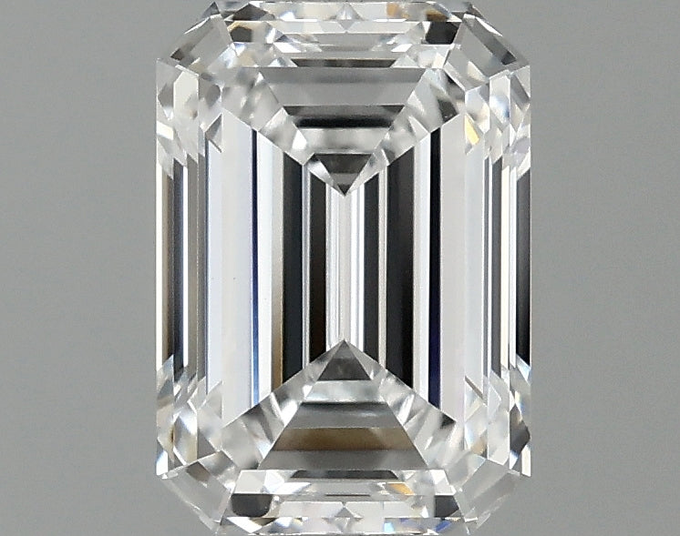 1.26 ct D VS1 Emerald Cut