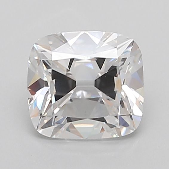 2.07ct D VVS2 Vintage Cushion