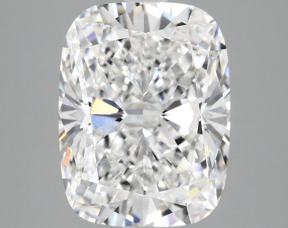 4.20ct D VVS2 Cushion