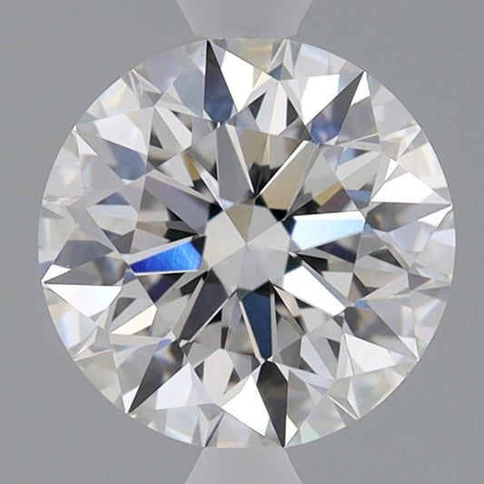 5.90 ct E VVS2 Round Brilliant