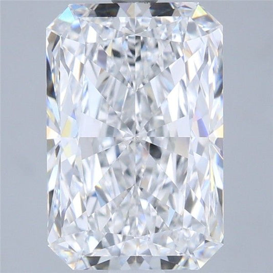 3.53 ct E VS1 Radiant