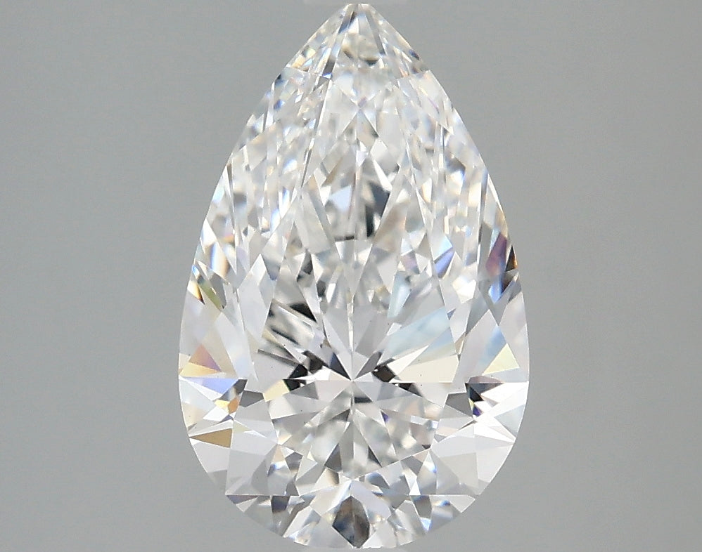 2.40 ct E VS1 Pear Shape