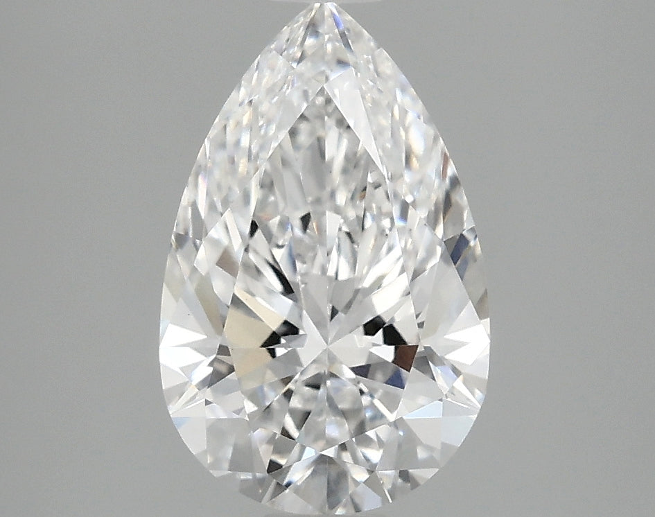2.10ct D VS1 Pear Shape
