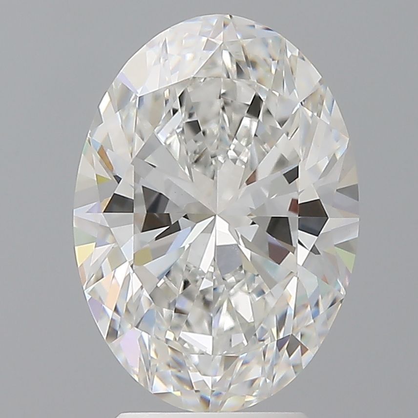 3.53ct E VVS2 Oval