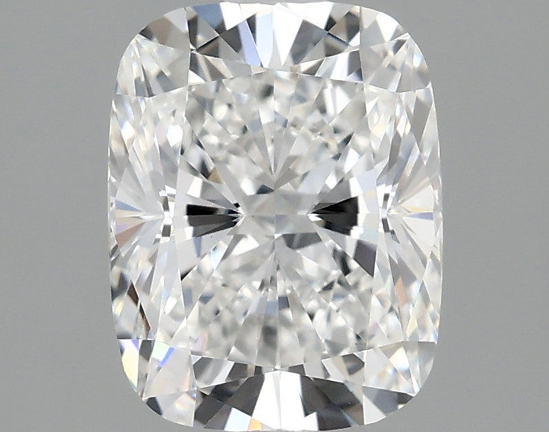 1.59 ct D VVS2 Cushion