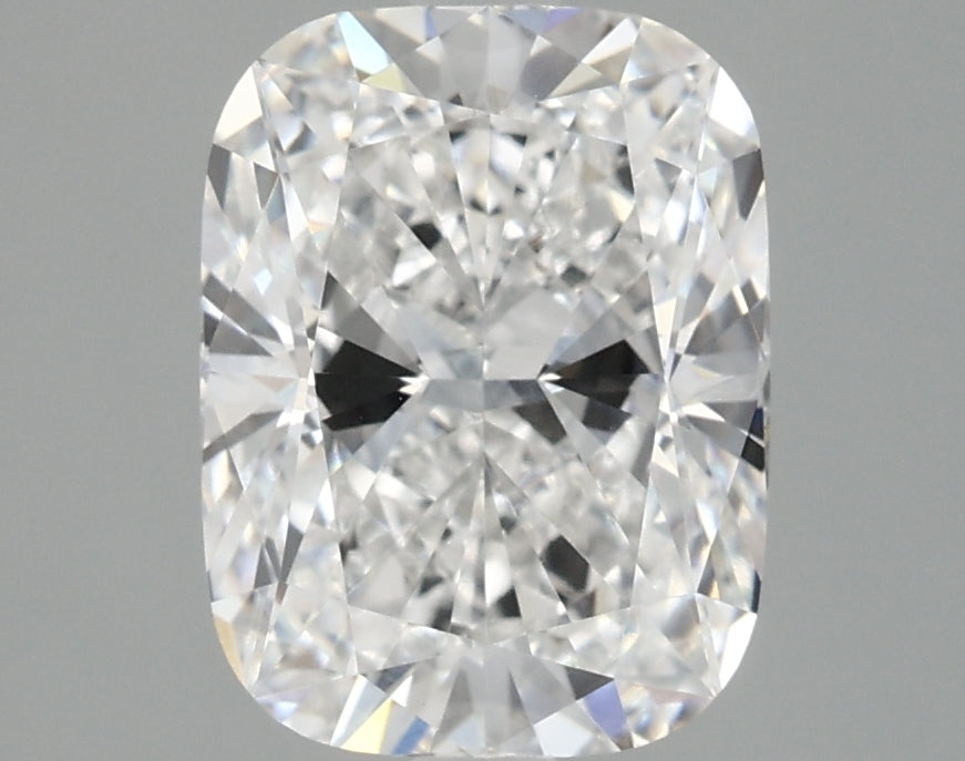 3.08 ct E VVS2 Cushion
