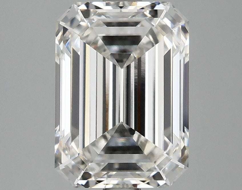 3.10 ct F VS1 Emerald