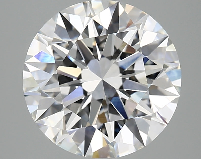 4.08 ct E VVS2 Round