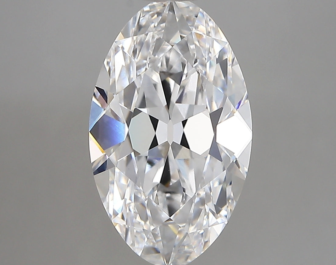 3.06ct D VVS2 Moval