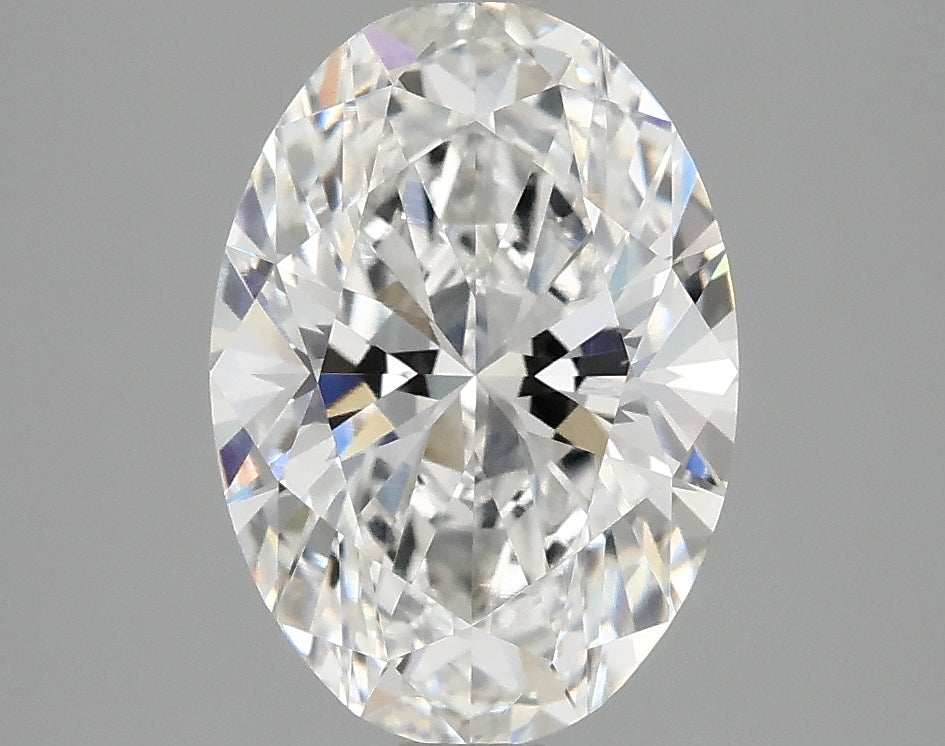 2.57ct E VVS2 Oval
