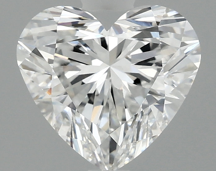 2.10ct E VVS2 Heart