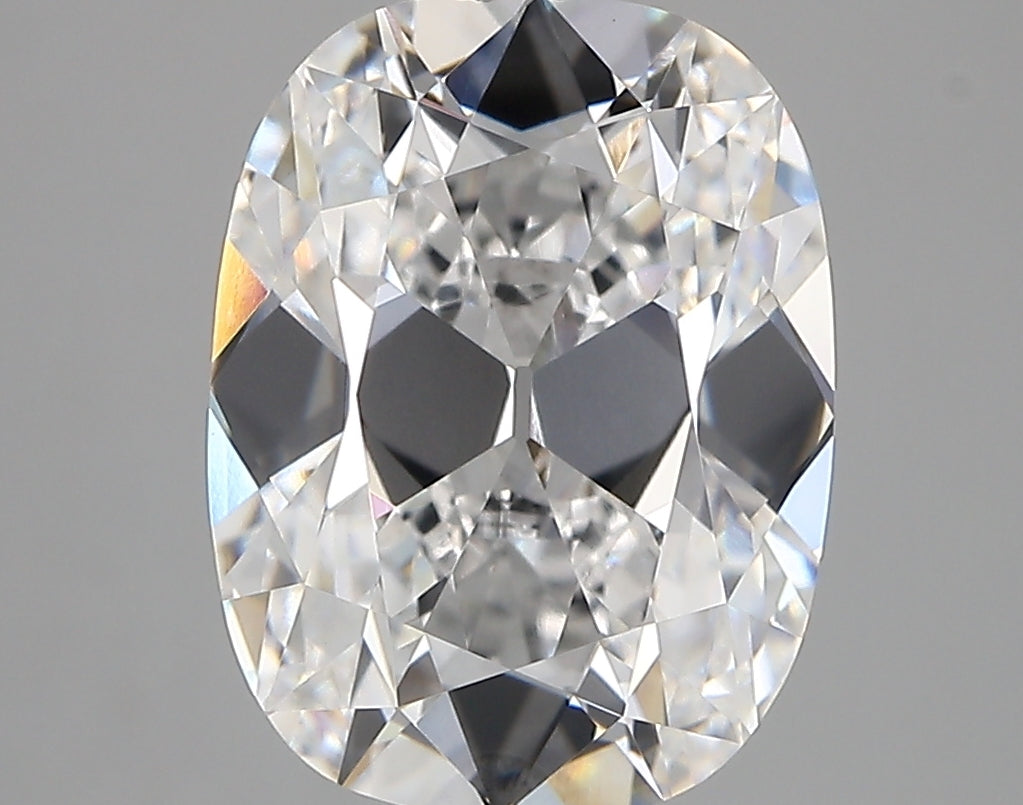 4.40ct D VVS2 Old Mine Cushion