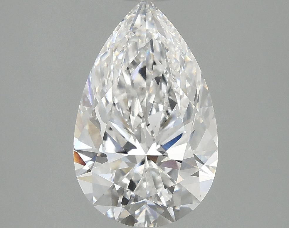 2.50ct E VVS2 Pear