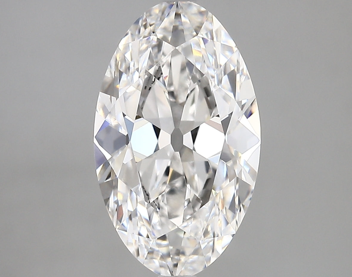 3.56ct D VVS2 Moval