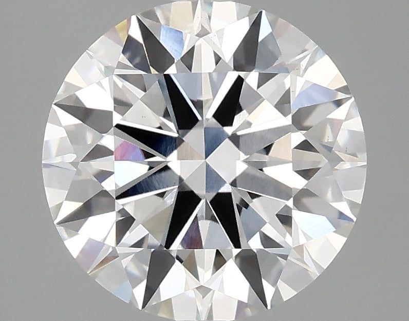 3.09ct E VS1 Round Brilliant