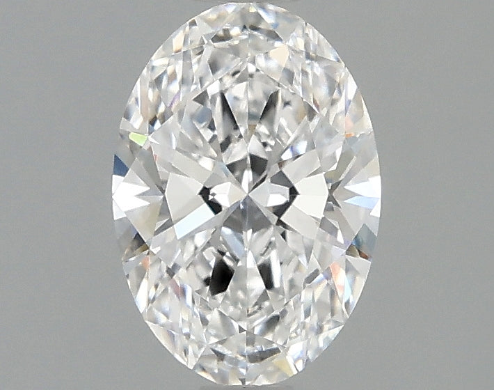 1.07 ct D VVS2 Oval
