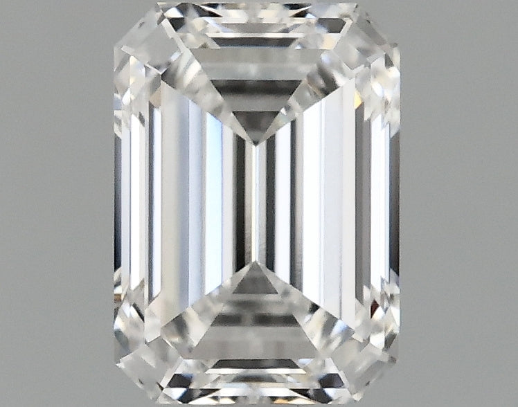 1.10ct E VVS2 Emerald Cut