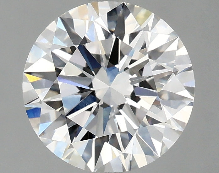 2.06ct E VVS2 Round Brilliant