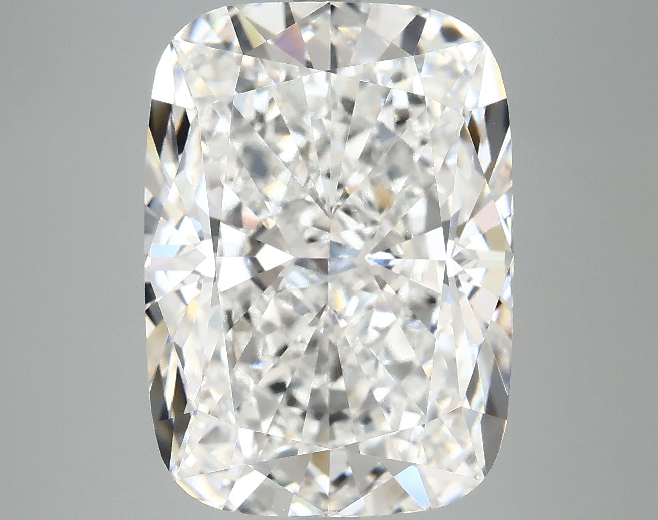 10.10ct E VVS2 Cushion