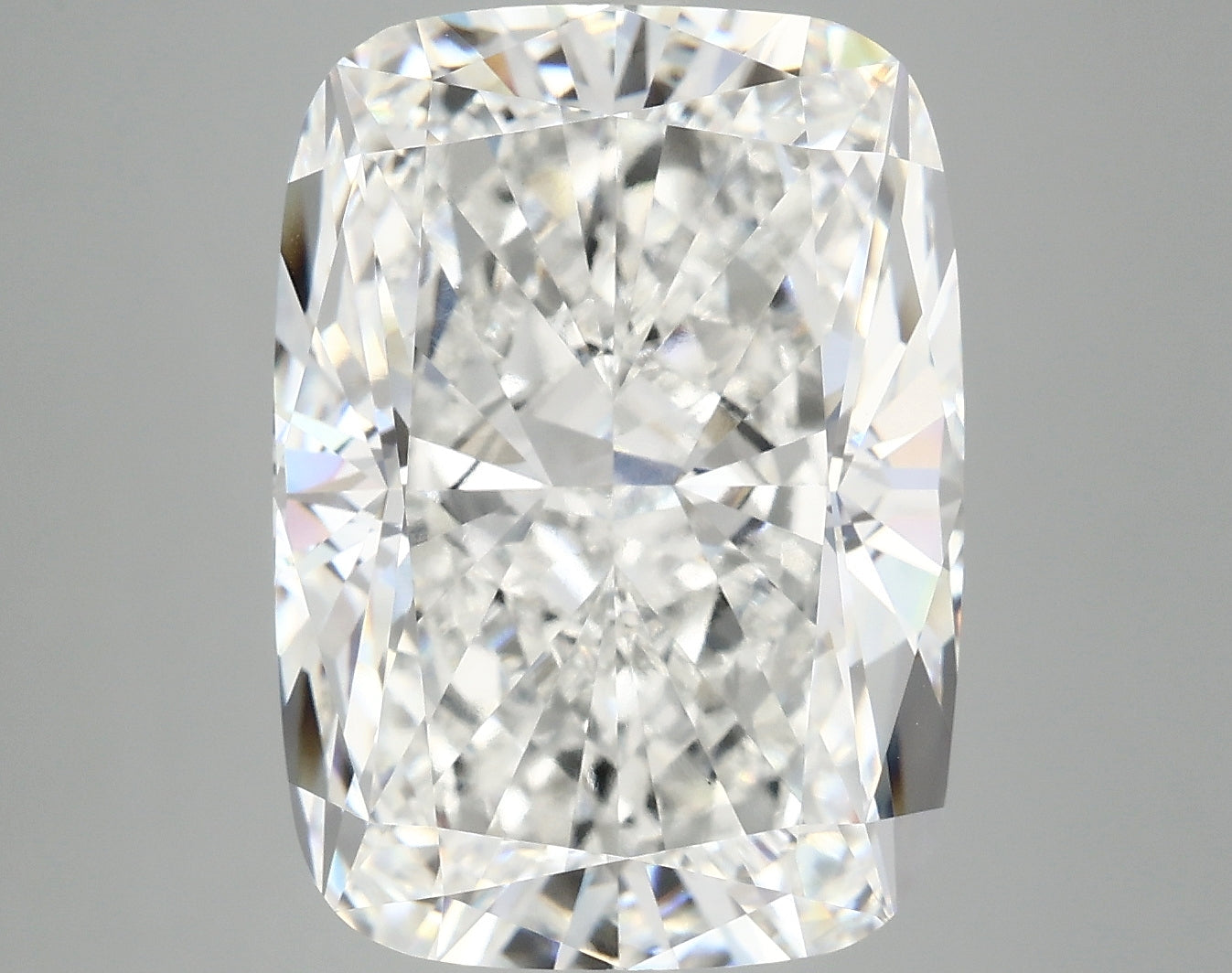 10.95ct F VVS2 Cushion