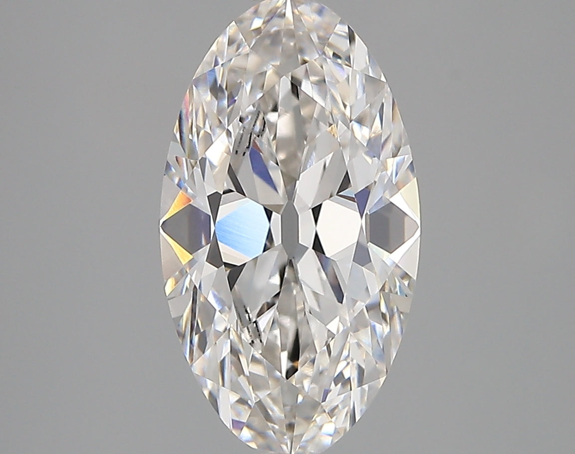 3.05ct F VVS1 Moval