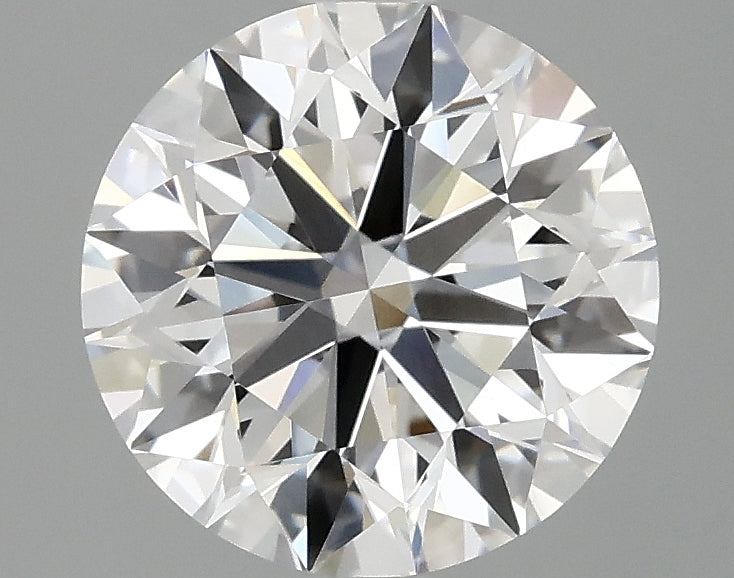 2.53 ct E VVS2 Round Brilliant