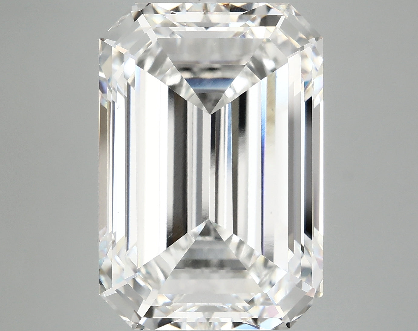 12.73ct F VS1 Emerald Cut