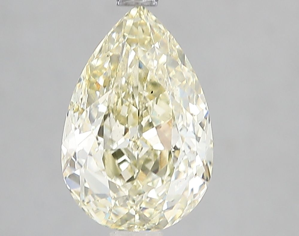 2.50 ct FCL Yellow SI1 Pear