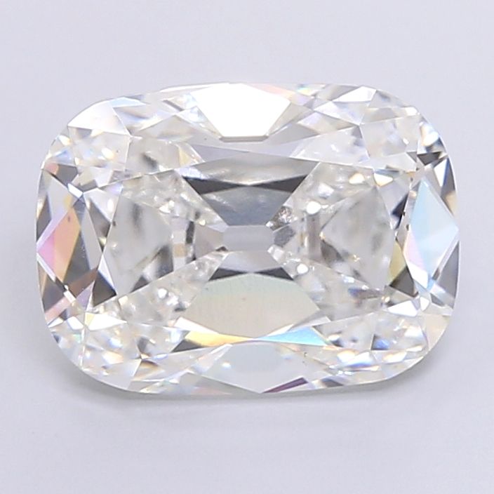6.05ct F VVS2 Old Mine Cushion