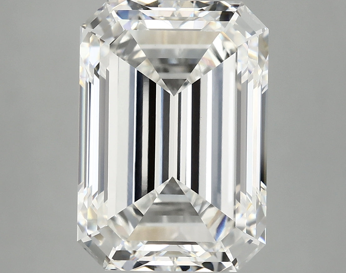 7.19ct G VVS2 Emerald Cut