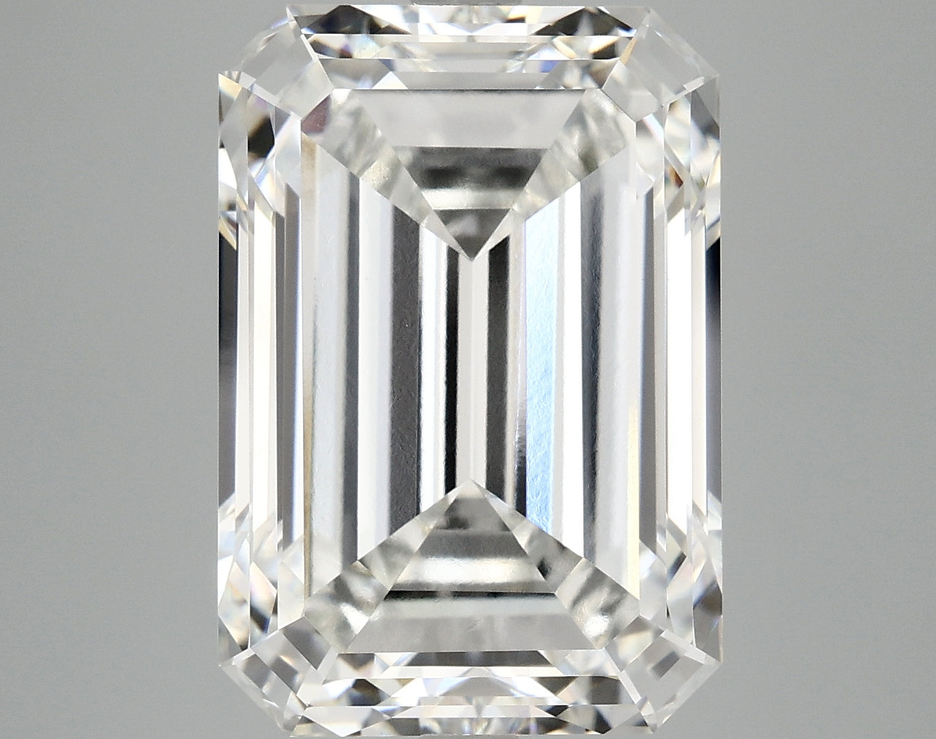 10.28ct F VVS2 Emerald Cut