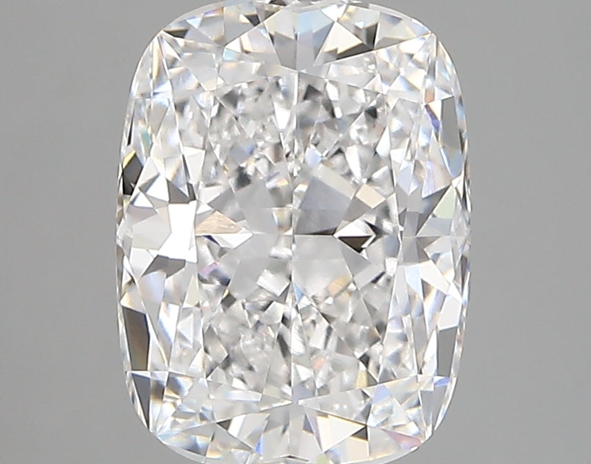 2.67ct D VVS2 Cushion
