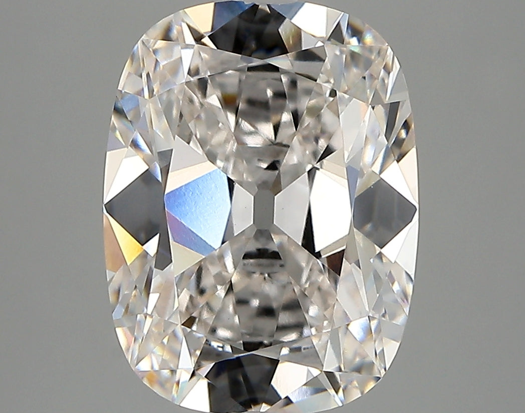4.31 ct F VVS1 Old Mine Cushion