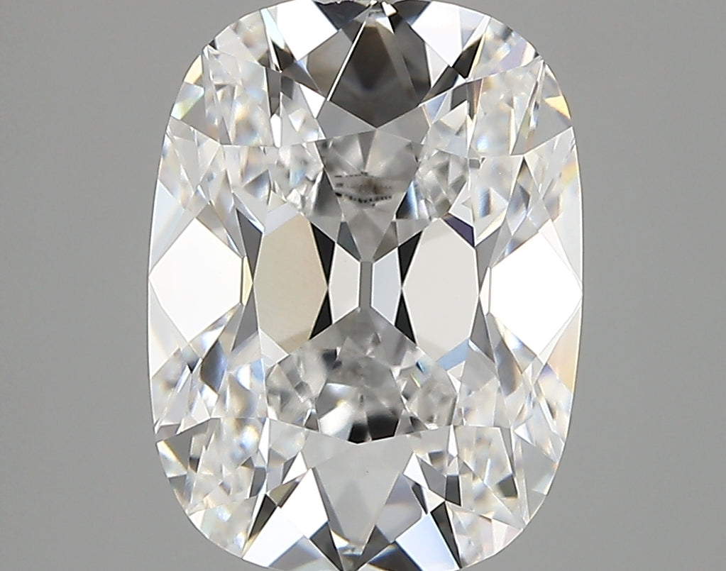 4.22 ct D VVS2 Old Mine Cushion