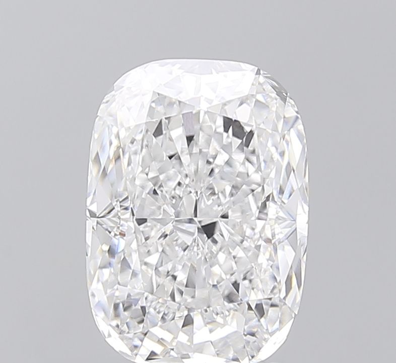 3.52 ct D VVS2 Cushion