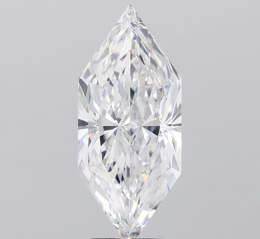 3.08ct D VVS2 Dutch Marquise