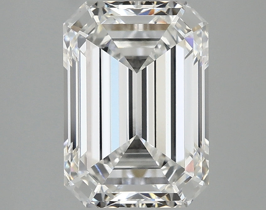 3.09 ct E VVS2 Emerald Cut