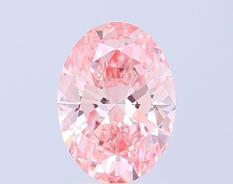 2.05 ct Fancy Vivid Pink VS1 Oval
